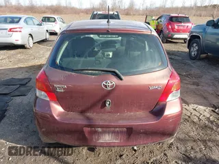 2009 Toyota Yaris with VIN JTDKT903X95258654, listed as a IAAI auction lot 41759756 with 93,810 mi miles. Bid and sale history available at carsss.com. Image 16.