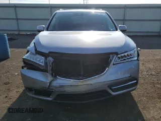 2016 Acura MDX Technology with VIN 5FRYD4H47GB062513, listed as a Copart auction lot 62311665 with 124,975 mi miles and Salvage title. Bid and sale history available at DreamBid. Image 5.