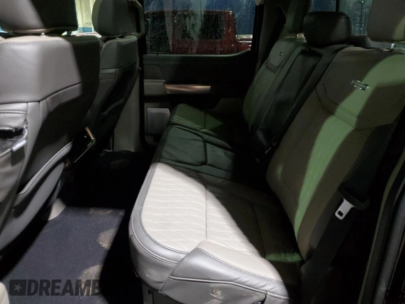 2024 Ford F-150 with VIN 1FTFW7LD6RFA43767, listed as a Copart auction lot 82417254 with 5,503 mi miles and Non repairable. Bid and sale history available at DreamBid. Image 10.