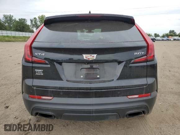 2019 Cadillac XT4 AWD Luxury with VIN 1GYFZBR43KF130284, listed as a Copart auction lot 67639354 with 79,245 mi miles and Non Repairable. Bid and sale history available at carsss.com. Image 6.