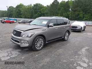 2015 Infiniti QX80 with VIN JN8AZ2NE2F9086138, listed as a IAAI auction lot 42365112 with 174,818 mi miles and . Bid and sale history available at DreamBid. Image 18.