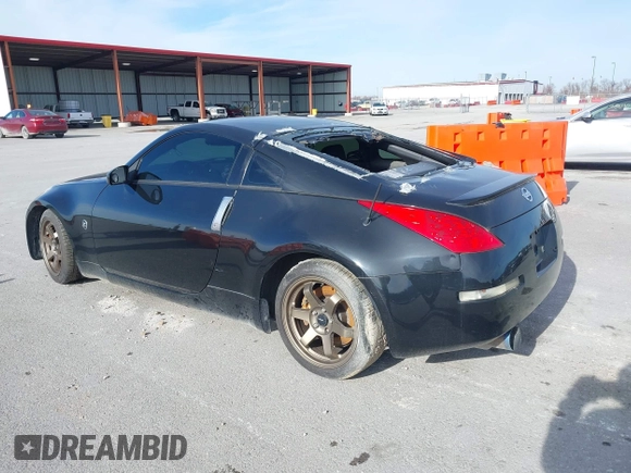 2006 Nissan 350Z Grand Touring with VIN JN1AZ34D76M312202, listed as a IAAI auction lot 38335047 with 113,906 mi miles. Bid and sale history available at carsss.com. Image 3.