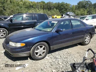 2003 Buick Regal GS with VIN 2G4WF551431245346, listed as a Copart auction lot 70471534 with 116,922 mi miles and Salvage Title. Bid and sale history available at carsss.com. Image 1.