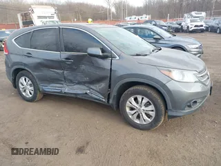 2013 Honda CR-V EX with VIN 2HKRM4H58DH674473, listed as a IAAI auction lot 41663268 with 53,997 mi miles and . Bid and sale history available at carsss.com. Image 1.