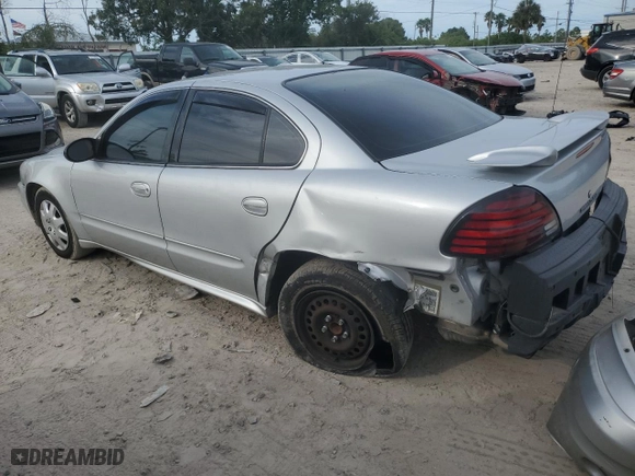 2004 Pontiac Grand Am SE1 with VIN 1G2NF52E24C141896, listed as a Copart auction lot 73159474 with 99,294 mi miles and Salvage Title. Bid and sale history available at carsss.com. Image 2.