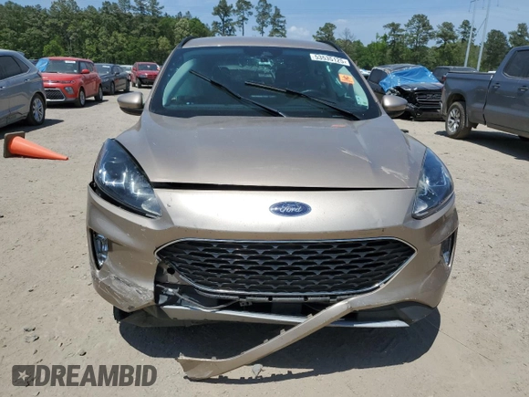 2021 Ford Escape SEL z VIN 1FMCU0H63MUB08827, wystawiony jako Copart lot #53535125 z przebiegiem Nie podano mil oraz Szkoda całkowita • Salvage title. Historia ofert i sprzedaży dostępna na DreamBid. Obrazek 5.