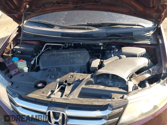 2014 Honda Odyssey EX-L with VIN 5FNRL5H60EB009083, listed as a IAAI auction lot 41633419 with 219,930 mi miles and . Bid and sale history available at carsss.com. Image 10.
