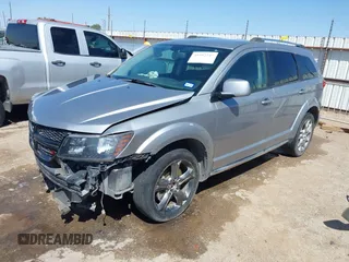 2015 Dodge Journey Crossroad with VIN 3C4PDCGB2FT692057, listed as a IAAI auction lot 41992747 with 94,212 mi miles and . Bid and sale history available at DreamBid. Image 18.