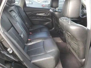2011 Infiniti M37 with VIN JN1BY1AR0BM375518, listed as a Copart auction lot 81887374 with 136,543 mi miles and Salvage Title. Bid and sale history available at carsss.com. Image 10.