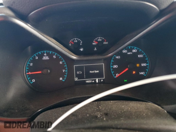 2018 Chevrolet Colorado 4WD Work Truck with VIN 1GCHTBEN6J1138373, listed as a Copart auction lot 75159004 with 149,251 mi miles and Salvage title. Bid and sale history available at DreamBid. Image 9.