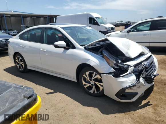 2024 Subaru Legacy Premium с VIN 4S3BWAF66R3026722, выставлен на аукционе Copart как лот 60941625 с пробегом 16 729 миль миль и Списание • Salvage title. История ставок и продаж доступна на DreamBid. Изображение 4.