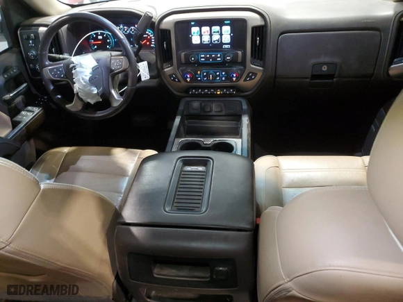 2018 GMC Sierra 1500 Denali with VIN 3GTU2PEJ3JG622238, listed as a Copart auction lot 47074325 with 91,144 mi miles and Salvage Title. Bid and sale history available at carsss.com. Image 8.