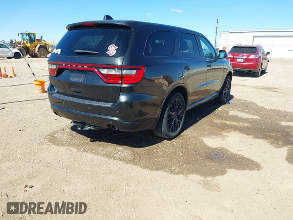2016 Dodge Durango SXT with VIN 1C4RDHAG9GC394516, listed as a IAAI auction lot 41752361 with 124,762 mi miles and . Bid and sale history available at DreamBid. Image 4.