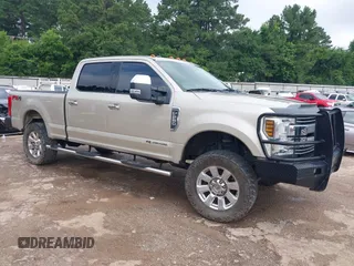2018 Ford F-250 XL with VIN 1FT7W2BTXJEB50640, listed as a IAAI auction lot 42388061 with 274,829 mi miles and . Bid and sale history available at DreamBid. Image 1.