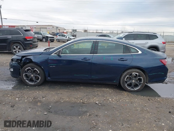 2022 Chevrolet Malibu LT with VIN 1G1ZD5ST1NF180800, listed as a IAAI auction lot 42093008 with 45,049 mi miles and . Bid and sale history available at DreamBid. Image 14.