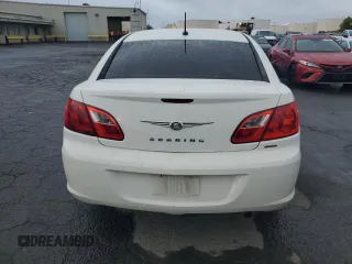 2010 Chrysler Sebring Touring with VIN 1C3CC4FB5AN207304, listed as a Copart auction lot 81791154 with 156,402 mi miles and Salvage Title. Bid and sale history available at carsss.com. Image 6.