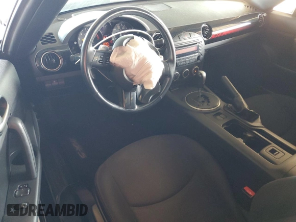 2014 Mazda MX-5 Miata Club with VIN JM1NC2MF0E0235061, listed as a Copart auction lot 62741565 with 63,767 mi miles and Salvage title. Bid and sale history available at DreamBid. Image 8.
