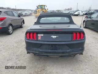 2018 Ford Mustang EcoBoost Premium with VIN 1FATP8UH5J5111239, listed as a IAAI auction lot 42021034 with 96,986 mi miles and . Bid and sale history available at DreamBid. Image 16.