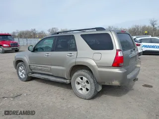 2006 Toyota 4Runner SR5 with VIN JTEBU14RX60079533, listed as a IAAI auction lot 42082714 with 222,380 mi miles. Bid and sale history available at carsss.com. Image 3.