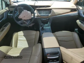 2021 Cadillac XT5 AWD Sport with VIN 1GYKNHRS3MZ203120, listed as a Copart auction lot 52539475 with Not provided miles and Salvage title. Bid and sale history available at DreamBid. Image 8.