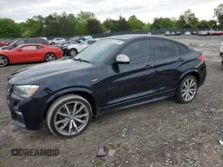 2017 BMW X4 M40i z VIN 5UXXW7C59H0U25188, wystawiony jako Copart lot #55333595 z przebiegiem 110 747 mil mil oraz Szkoda całkowita • Salvage title. Historia ofert i sprzedaży dostępna na DreamBid. Obrazek 1.