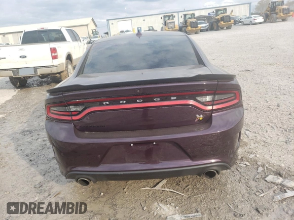 2020 Dodge Charger Scat Pack z VIN 2C3CDXGJ1LH185897, wystawiony jako Copart lot #52579455 z przebiegiem 44 177 mil mil oraz Szkoda całkowita • Salvage title. Historia ofert i sprzedaży dostępna na DreamBid. Obrazek 6.