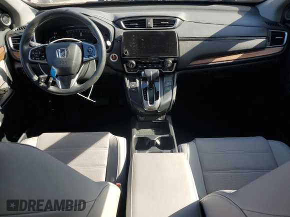 2022 Honda CR-V EX-L with VIN 2HKRW2H82NH610567, listed as a Copart auction lot 54139655 with 30,208 mi miles and Salvage Title. Bid and sale history available at carsss.com. Image 8.