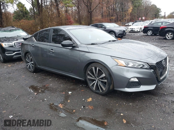 2020 Nissan Altima 2.5 SR with VIN 1N4BL4CV6LC259910, listed as a IAAI auction lot 40876729 with 68,363 mi miles. Bid and sale history available at carsss.com. Image 13.