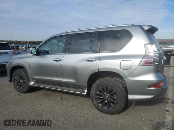 2023 Lexus GX with VIN JTJAM7BX2P5364264, listed as a Copart auction lot 88583655 with 10,761 mi miles and Salvage Title. Bid and sale history available at carsss.com. Image 2.