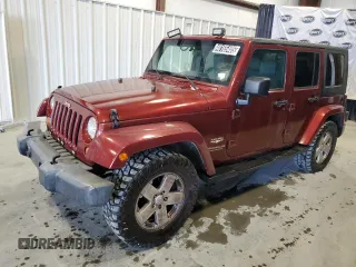2007 Jeep Wrangler Unlimited Sahara z VIN 1J8GB59157L111274, wystawiony jako Copart lot #48165405 z przebiegiem 225 795 mil mil oraz Czysty tytuł • Clean title. Historia ofert i sprzedaży dostępna na DreamBid. Obrazek 1.
