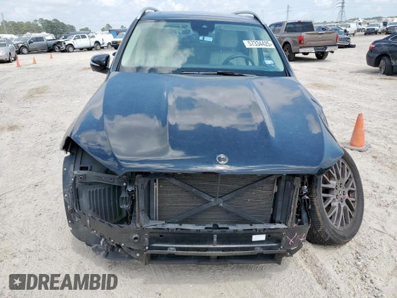 2022 Mercedes-Benz GLE 350 with VIN 4JGFB4JE9NA653509, listed as a Copart auction lot 57334425 with 36,112 mi miles and Salvage title. Bid and sale history available at DreamBid. Image 5.