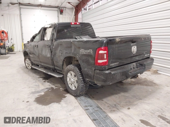 2022 Ram 2500 Big Horn with VIN 3C6UR5DJ8NG145207, listed as a IAAI auction lot 41512026 with 73,951 mi miles. Bid and sale history available at carsss.com. Image 3.