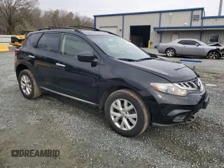 2013 Nissan Murano SV with VIN JN8AZ1MW0DW311207, listed as a Copart auction lot 44683965 with 115,766 mi miles and Salvage Title. Bid and sale history available at carsss.com. Image 4.