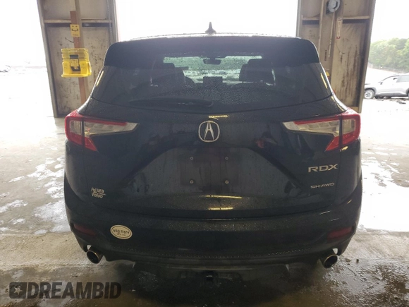 2019 Acura RDX Technology с VIN 5J8TC2H58KL005434, выставлен на аукционе Copart как лот 56503655 с пробегом 113 732 миль миль и Списание • Salvage title. История ставок и продаж доступна на DreamBid. Изображение 6.