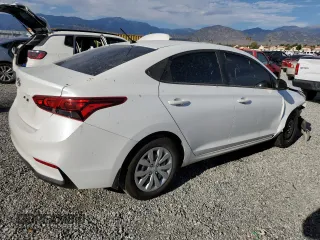 2021 Hyundai Accent SE with VIN 3KPC24A68ME142255, listed as a Copart auction lot 67384943 with 55,067 mi miles. Bid and sale history available at carsss.com. Image 3.