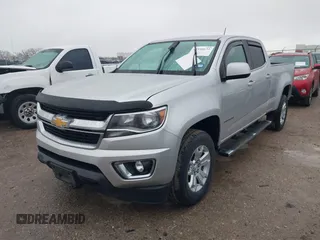 2018 Chevrolet Colorado 2WD LT with VIN 1GCGSCEN1J1287519, listed as a IAAI auction lot 41958631 with 46,468 mi miles and . Bid and sale history available at DreamBid. Image 17.