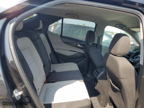 2021 Chevrolet Equinox LS with VIN 2GNAXHEV4M6121945, listed as a Copart auction lot 66918974 with 64186 miles and Non Repairable. Bid and sale history available at carsss.com. Image 11.