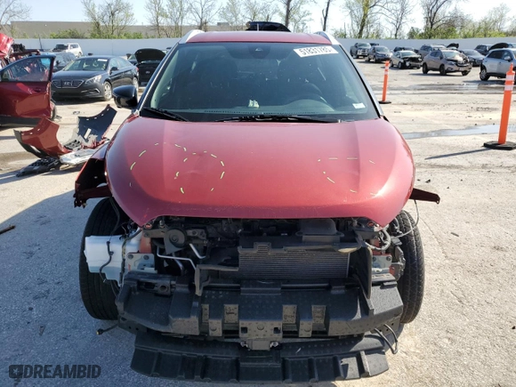 2020 Nissan Kicks SR with VIN 3N1CP5DV9LL557673, listed as a Copart auction lot 51831785 with 106,642 mi miles and Salvage Title. Bid and sale history available at carsss.com. Image 5.