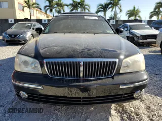 2005 Hyundai XG350 with VIN KMHFU45E15A417893, listed as a Copart auction lot 48081935 with 113,242 mi miles and Clean Title. Bid and sale history available at carsss.com. Image 5.
