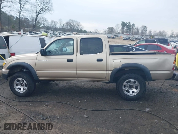 2001 Toyota Tacoma PreRunner with VIN 5TEGN92N11Z856759, listed as a IAAI auction lot 41716511 with 400,627 mi miles and . Bid and sale history available at DreamBid. Image 14.