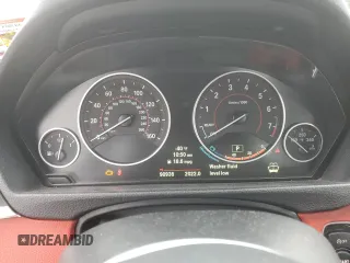 2014 BMW 4 Series 428i xDrive with VIN WBA3N5C51EF715759, listed as a Copart auction lot 48962695 with 90,936 mi miles and Salvage Title. Bid and sale history available at DreamBid. Image 7.