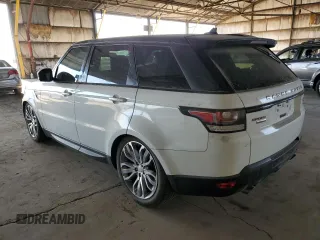 2015 Land Rover Range Rover Sport Supercharged with VIN SALWR2TF4FA615870, listed as a Copart auction lot 52377445 with 123,573 mi miles and Clean title. Bid and sale history available at DreamBid. Image 2.