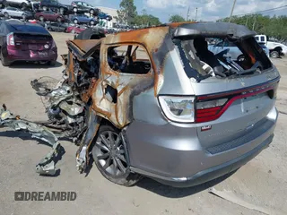 2018 Dodge Durango SXT with VIN 1C4RDHAG4JC290314, listed as a IAAI auction lot 42395669 with Not provided miles and . Bid and sale history available at DreamBid. Image 3.