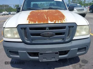 2007 Ford Ranger XL Fleet with VIN 1FTYR10E77PA06289, listed as a IAAI auction lot 42131712 with 340,000 mi miles. Bid and sale history available at carsss.com. Image 14.