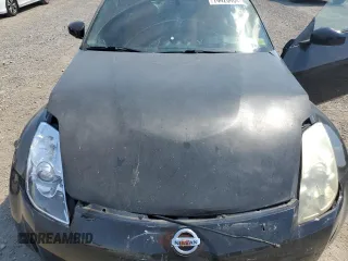 2007 Nissan 350Z with VIN JN1BZ34D27M504665, listed as a Copart auction lot 74428404 with 142,778 mi miles and Salvage Title. Bid and sale history available at DreamBid. Image 11.
