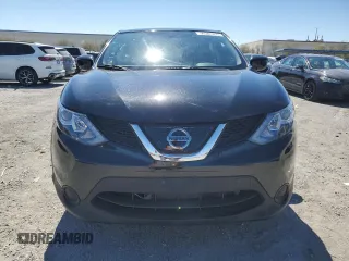 2019 Nissan Rogue S with VIN JN1BJ1CP1KW241153, listed as a Copart auction lot 50381415 with 117,820 mi miles and Salvage Title. Bid and sale history available at DreamBid. Image 5.