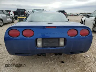 2002 Chevrolet Corvette with VIN 1G1YY22G825117812, listed as a Copart auction lot 82476834 with 86,521 mi miles and Salvage Title. Bid and sale history available at carsss.com. Image 6.