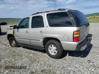 2004 GMC Yukon SLE with VIN 1GKEC13V54R140805, listed as a Copart auction lot 62838324 with 0 mi miles and Salvage Title. Bid and sale history available at carsss.com. Image 2.