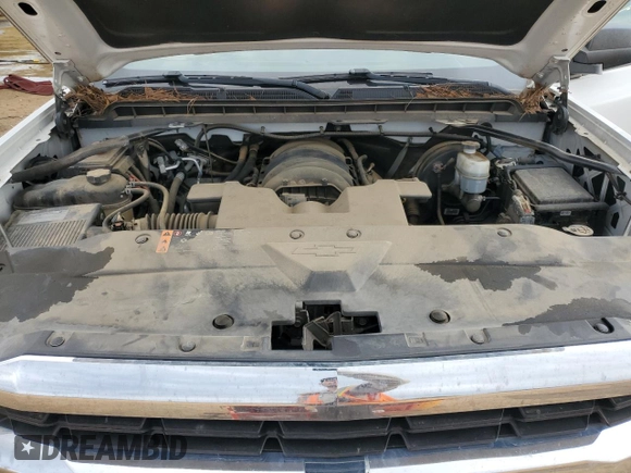 2018 Chevrolet Silverado 1500 Work Truck with VIN 3GCUKNEC0JG497298, listed as a Copart auction lot 44441295 with 127,861 mi miles and Clean Title. Bid and sale history available at carsss.com. Image 11.