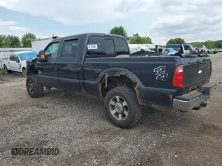 2015 Ford F-350 Platinum with VIN 1FT8W3BT3FEA80237, listed as a Copart auction lot 62143485 with 291,283 mi miles and Salvage title. Bid and sale history available at DreamBid. Image 2.
